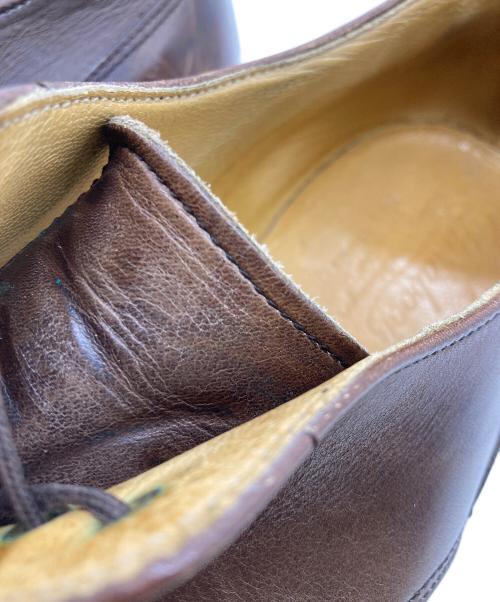 PARABOOT（パラブーツ）PARABOOT (パラブーツ) Uチップシューズ/CHAMBORD ブラウン サイズ:7Kの古着・服飾アイテム