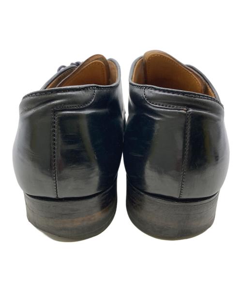 Alden（オールデン）Alden (オールデン) BEAMS (ビームス) コードバンVチップシューズ ブラック サイズ:7.5BDの古着・服飾アイテム