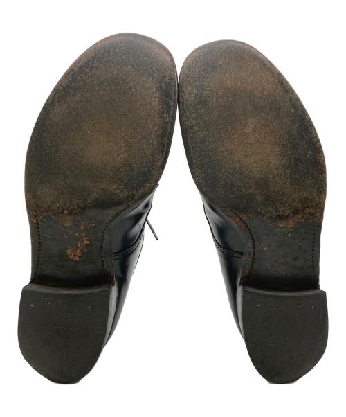 Alden（オールデン）Alden (オールデン) BEAMS (ビームス) コードバンVチップシューズ ブラック サイズ:7.5BDの古着・服飾アイテム