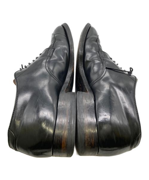Alden（オールデン）Alden (オールデン) BEAMS (ビームス) コードバンVチップシューズ ブラック サイズ:7.5BDの古着・服飾アイテム