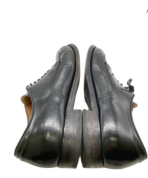 Alden（オールデン）Alden (オールデン) BEAMS (ビームス) コードバンVチップシューズ ブラック サイズ:7.5BDの古着・服飾アイテム