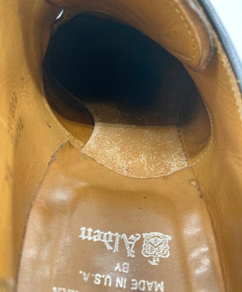 Alden（オールデン）Alden (オールデン) BEAMS (ビームス) コードバンVチップシューズ ブラック サイズ:7.5BDの古着・服飾アイテム