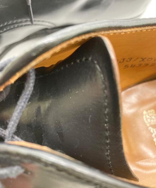 Alden（オールデン）Alden (オールデン) BEAMS (ビームス) コードバンVチップシューズ ブラック サイズ:7.5BDの古着・服飾アイテム