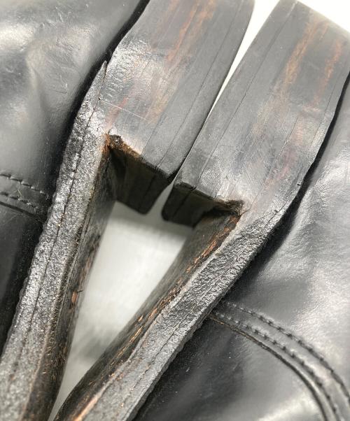 Alden（オールデン）Alden (オールデン) BEAMS (ビームス) コードバンVチップシューズ ブラック サイズ:7.5BDの古着・服飾アイテム