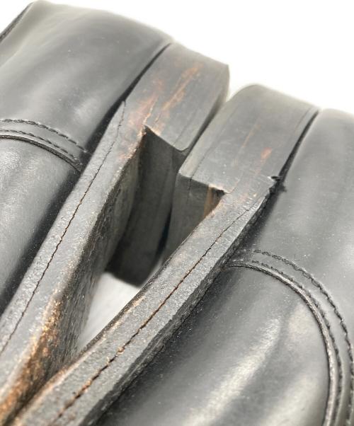 Alden（オールデン）Alden (オールデン) BEAMS (ビームス) コードバンVチップシューズ ブラック サイズ:7.5BDの古着・服飾アイテム