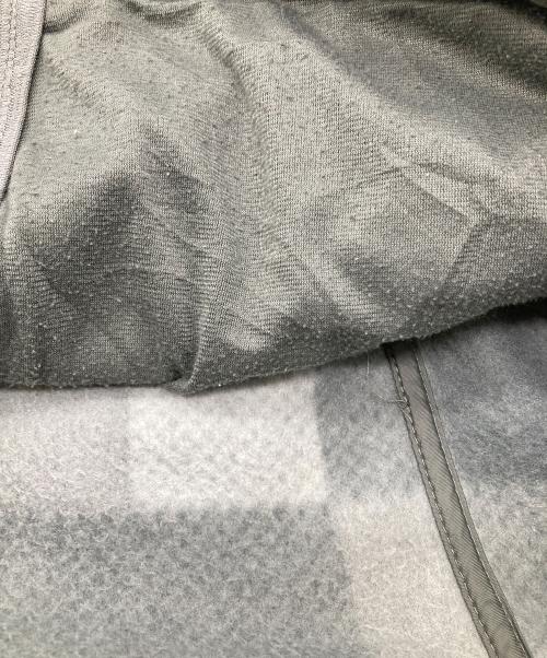 Columbia（コロンビア）Columbia (コロンビア) チェックフリースジャケット グレー サイズ:XLの古着・服飾アイテム