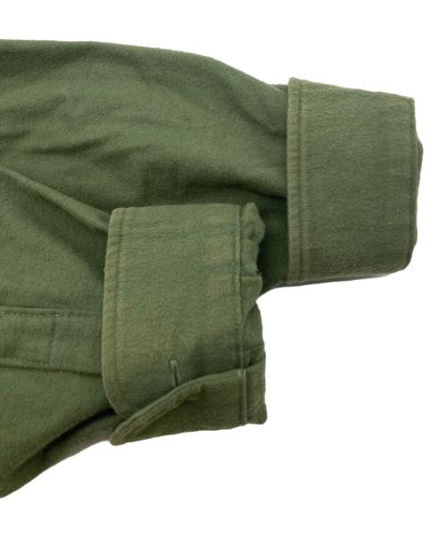 L.L.Bean（エルエルビーン マウンテンパーカー）L.L.Bean (エルエルビーン) Chamois Cloth Shirt グリーン サイズ:Lの古着・服飾アイテム