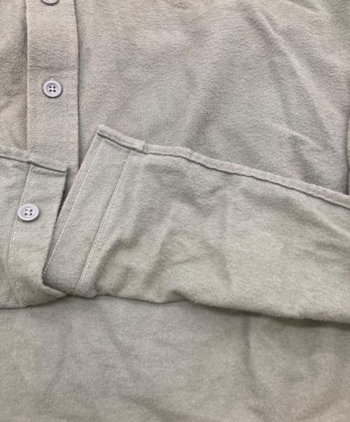 L.L.Bean（エルエルビーン マウンテンパーカー）L.L.Bean (エルエルビーン) Chamois Cloth Shirt グリーン サイズ:Lの古着・服飾アイテム