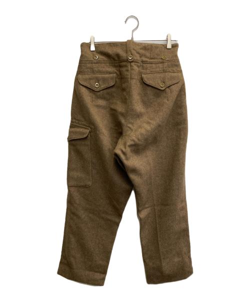 British Army（ブリティッシュアーミー）British Army (ブリティッシュアーミー) BattleDress Trousers ブラウン サイズ:13の古着・服飾アイテム
