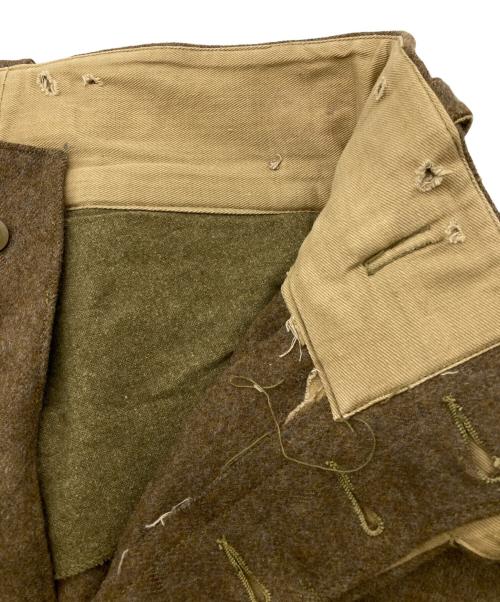 British Army（ブリティッシュアーミー）British Army (ブリティッシュアーミー) BattleDress Trousers ブラウン サイズ:13の古着・服飾アイテム