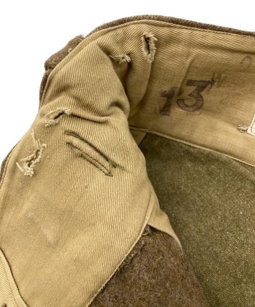 British Army（ブリティッシュアーミー）British Army (ブリティッシュアーミー) BattleDress Trousers ブラウン サイズ:13の古着・服飾アイテム
