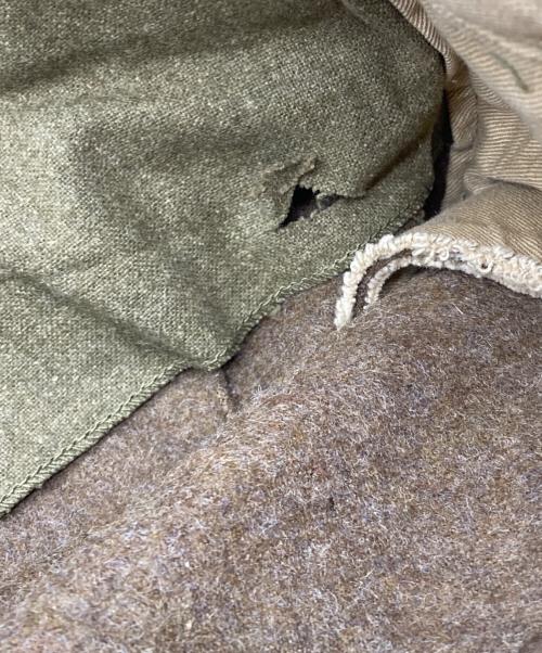 British Army（ブリティッシュアーミー）British Army (ブリティッシュアーミー) BattleDress Trousers ブラウン サイズ:13の古着・服飾アイテム