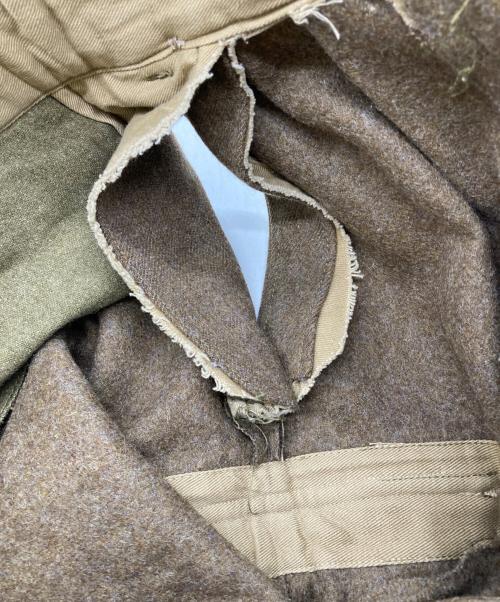 British Army（ブリティッシュアーミー）British Army (ブリティッシュアーミー) BattleDress Trousers ブラウン サイズ:13の古着・服飾アイテム