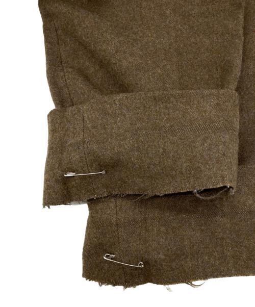 British Army（ブリティッシュアーミー）British Army (ブリティッシュアーミー) BattleDress Trousers ブラウン サイズ:13の古着・服飾アイテム