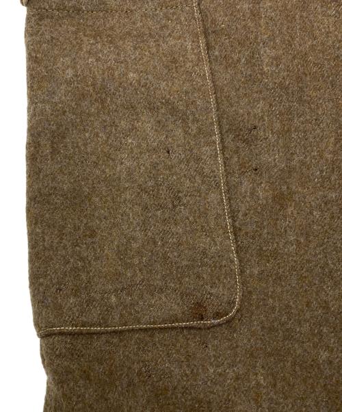 British Army（ブリティッシュアーミー）British Army (ブリティッシュアーミー) BattleDress Trousers ブラウン サイズ:13の古着・服飾アイテム