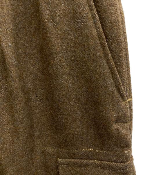 British Army（ブリティッシュアーミー）British Army (ブリティッシュアーミー) BattleDress Trousers ブラウン サイズ:13の古着・服飾アイテム