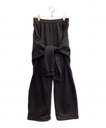 CTHY（シティ）の古着「DOCKING VINTAGE WIDE BAGGY PANTS」｜ブラック