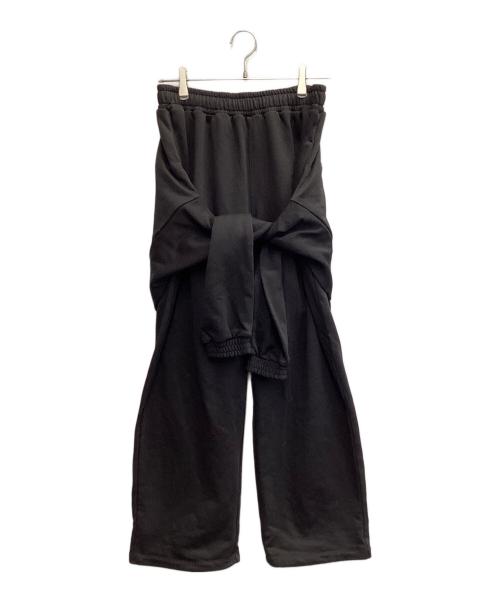 CTHY（シティ）CTHY (シティ) DOCKING VINTAGE WIDE BAGGY PANTS ブラック サイズ:1の古着・服飾アイテム