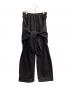 CTHY（シティ）の古着「DOCKING VINTAGE WIDE BAGGY PANTS」｜ブラック