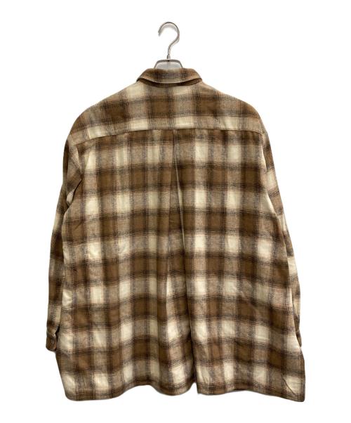 CTHY（シティ）CTHY (シティ) TECH WOOL OVER SHIRT ベージュ サイズ:1の古着・服飾アイテム