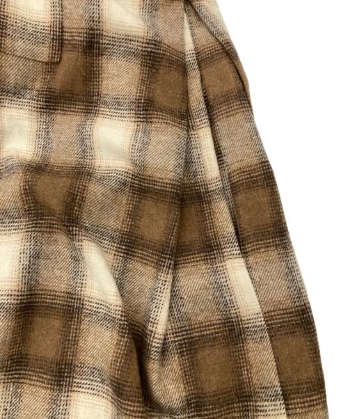 CTHY（シティ）CTHY (シティ) TECH WOOL OVER SHIRT ベージュ サイズ:1の古着・服飾アイテム