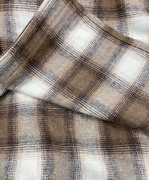 CTHY（シティ）CTHY (シティ) TECH WOOL OVER SHIRT ベージュ サイズ:1の古着・服飾アイテム