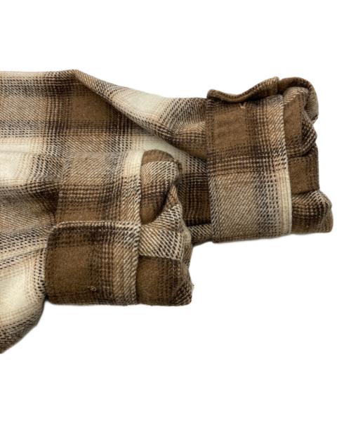 CTHY（シティ）CTHY (シティ) TECH WOOL OVER SHIRT ベージュ サイズ:1の古着・服飾アイテム