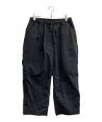teatoraテアトラ）の古着「Wallet Pants RESORT DR」｜ブラック