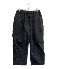 teatora（テアトラ）の古着「Wallet Pants RESORT DR」｜ブラック