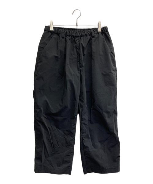 teatora（テアトラ）teatora (テアトラ) Wallet Pants RESORT DR ブラック サイズ:4の古着・服飾アイテム