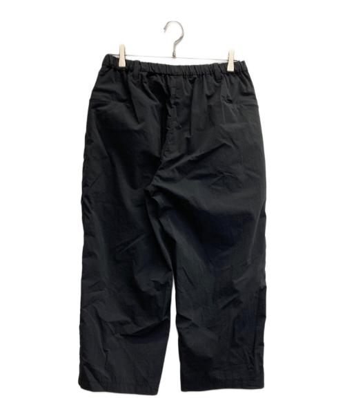 teatora（テアトラ）teatora (テアトラ) Wallet Pants RESORT DR ブラック サイズ:4の古着・服飾アイテム