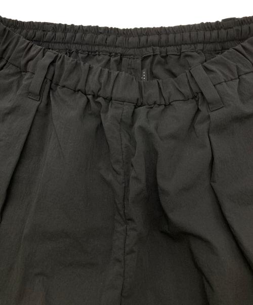 teatora（テアトラ）teatora (テアトラ) Wallet Pants RESORT DR ブラック サイズ:4の古着・服飾アイテム