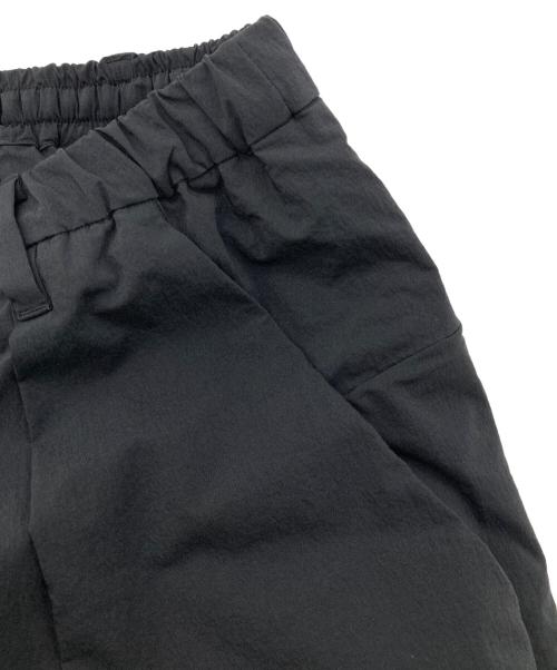 teatora（テアトラ）teatora (テアトラ) Wallet Pants RESORT DR ブラック サイズ:4の古着・服飾アイテム