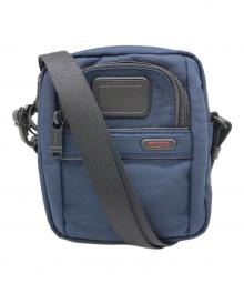 TUMI（トゥミ）の古着「ショルダーバッグ」｜ネイビー