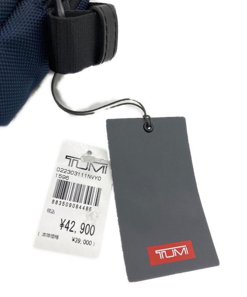 TUMI（トゥミ）TUMI (トゥミ) ショルダーバッグ ネイビーの古着・服飾アイテム