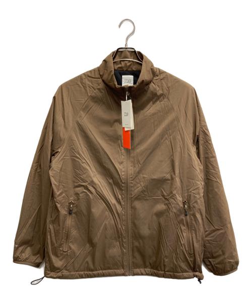 DAIWA（ダイワ）DAIWA (ダイワ) PERTEXポケッタブルフーディージャケット ブラウン サイズ:M 未使用品の古着・服飾アイテム