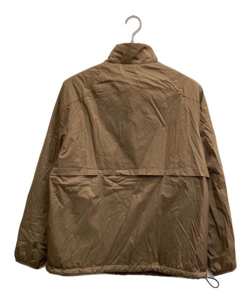 DAIWA（ダイワ）DAIWA (ダイワ) PERTEXポケッタブルフーディージャケット ブラウン サイズ:M 未使用品の古着・服飾アイテム