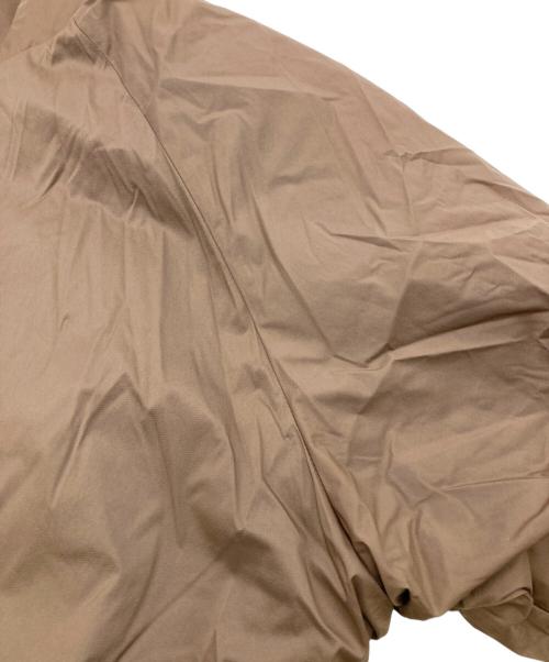 DAIWA（ダイワ）DAIWA (ダイワ) PERTEXポケッタブルフーディージャケット ブラウン サイズ:M 未使用品の古着・服飾アイテム