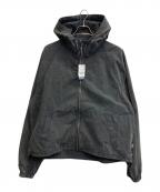 NAUTICA×FREAK'S STOREノーティカ×フリークスストア）の古着「ユーズド加工ジャケット」｜グレー