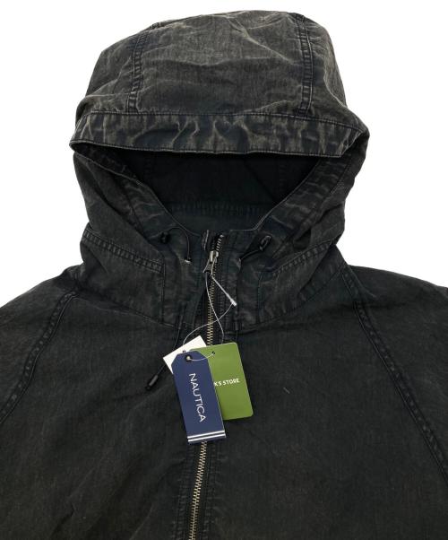 NAUTICA（ノーティカ）NAUTICA (ノーティカ) FREAK'S STORE (フリークスストア) ユーズド加工ジャケット グレー サイズ:M 未使用品の古着・服飾アイテム
