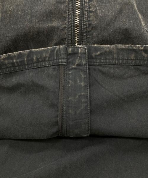 NAUTICA（ノーティカ）NAUTICA (ノーティカ) FREAK'S STORE (フリークスストア) ユーズド加工ジャケット グレー サイズ:M 未使用品の古着・服飾アイテム