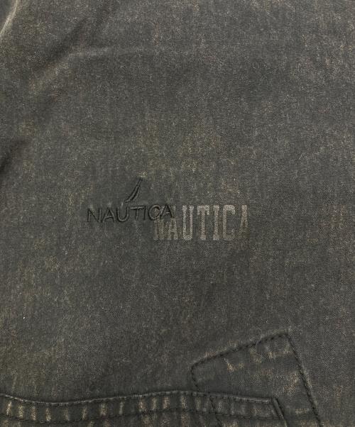 NAUTICA（ノーティカ）NAUTICA (ノーティカ) FREAK'S STORE (フリークスストア) ユーズド加工ジャケット グレー サイズ:M 未使用品の古着・服飾アイテム