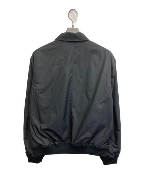POLO RALPH LAUREN（ポロ・ラルフローレン）POLO RALPH LAUREN (ポロ・ラルフローレン) ナイロンジップジャケット ブラック サイズ:Lの古着・服飾アイテム