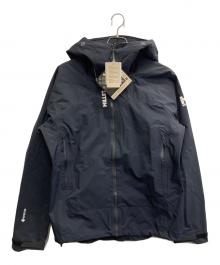 MILLET（ミレー）の古着「カメット ゴアテックス ジャケット」｜ブラック