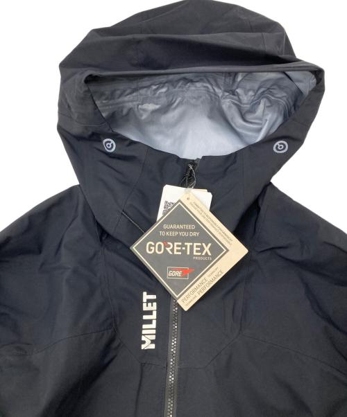 MILLET（ミレー）MILLET (ミレー) カメット ゴアテックス ジャケット ブラック サイズ:Lの古着・服飾アイテム