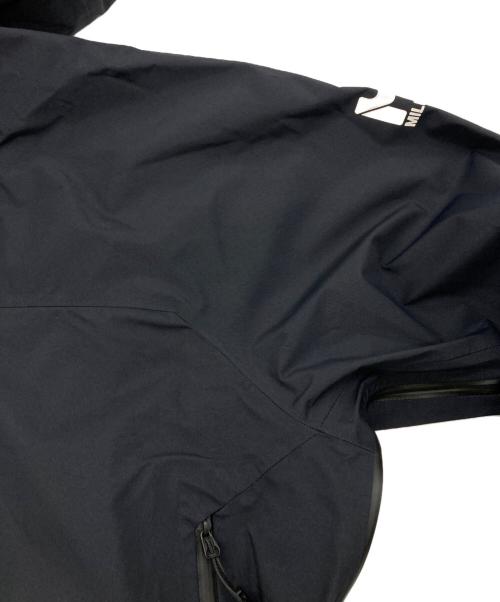 MILLET（ミレー）MILLET (ミレー) カメット ゴアテックス ジャケット ブラック サイズ:Lの古着・服飾アイテム