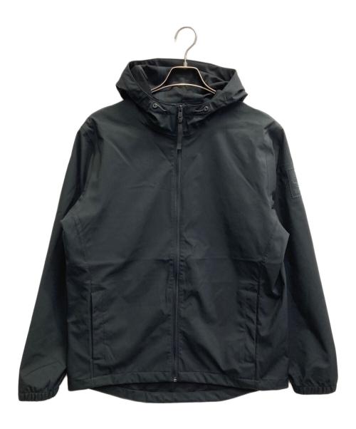 Timberland（ティンバーランド）Timberland (ティンバーランド) ウォーター レジスタント 3レイヤー ジャケット ブラック サイズ:L 未使用品の古着・服飾アイテム