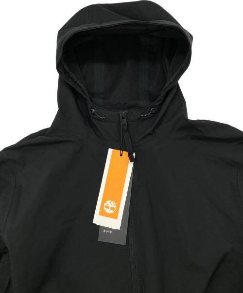 Timberland（ティンバーランド）Timberland (ティンバーランド) ウォーター レジスタント 3レイヤー ジャケット ブラック サイズ:L 未使用品の古着・服飾アイテム