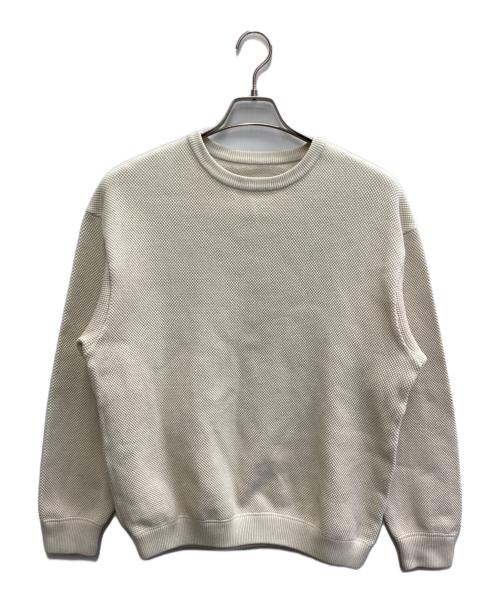 crepuscule（クレプスキュール）crepuscule (クレプスキュール) ニット ベージュ サイズ:Mの古着・服飾アイテム