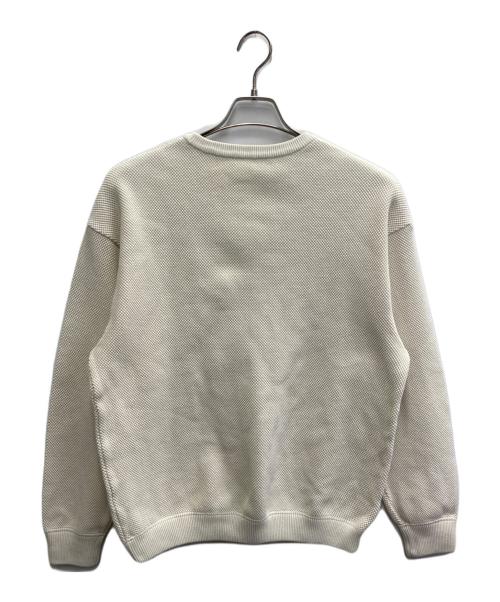 crepuscule（クレプスキュール）crepuscule (クレプスキュール) ニット ベージュ サイズ:Mの古着・服飾アイテム